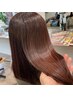 【大人女性リピ率◎】カット＋艶カラー＋大人気！温感スパ＋髪質改善TR