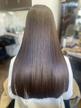 美容室 夢先案内 髪質改善夢髪トリートメント