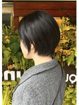 スクエアウーノ 博多(SQUARE＊UNO HAKATA)&nbsp;乾かすだけでキマる、清潔感ショート/髪質改善・ショート