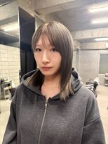 ルナバイルヴェール(LUNA by LeVert) 【グレージュ×シアーミディアム】