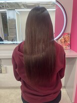 ロサ ファイブヘアー(Rosa..5Hair)&nbsp;プルシールエクステでロング！