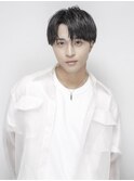 韓国 コンマヘア メンズ ストレート