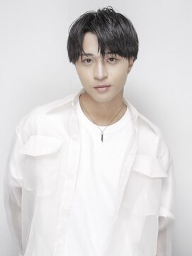 イル(ill) 韓国 コンマヘア メンズ ストレート