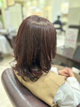 プランタンシエル(printemps CIEL) サクラブラウン×ミディアムレイヤー