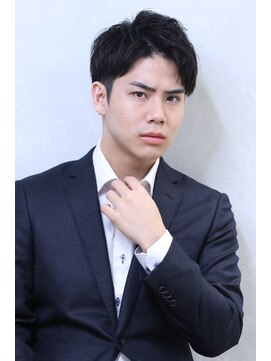 men's salon es. 新宿 メンズカット/メンズパーマ/メンズヘア【メンズサロン エス】 ニュアンスパーマ/波巻きツイストスパイラル[新宿/メンズ/men's]