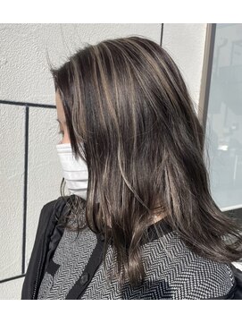 TELA HAIR 志木駅前店【テーラヘアー】【4月4日NEW OPEN(予定)】 コントラストハイライト【志木駅前店】