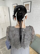 ジーナ 西新(Zina) タイトヘアセット♪