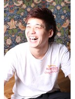 ザップ(ZAP) MEN'S HAIR ウルフ