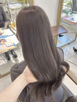 ネクストハラジュク(NEXT HARAJUKU) ショコラベージュ/ブリーチなしダブルカラー/透明感カラー