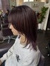 【集中ヘアケア】デザインカット＋2Stepトリートメント