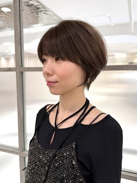 エアー 横浜(AIR) 【寺本】骨格矯正マッシュショートカット!
