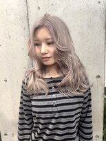 ラニヘアサロン(lani hair salon) ホワイトミルクティー/ミルクティーベージュ/ブリーチ