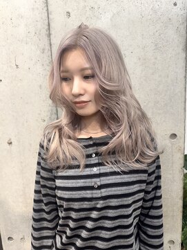 ラニヘアサロン(lani hair salon) ホワイトミルクティー/ミルクティーベージュ/ブリーチ