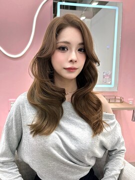 ウィクシーミミ 栄矢場町店(wixy mimi) ヘーゼルベージュ×レイヤーカット