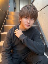 ジーナ オム 札幌(Zina Homme) 暖色*ナチュラルマッシュ*ニュアンスパーマ*Zina Homme札幌