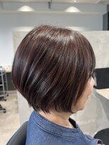 シャルムドゥグランシー(CHARME de granci.)&nbsp;ショートボブ×ハイライト