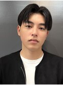 アップバング/フェザーパーマ/フェード/ツイスト/men's