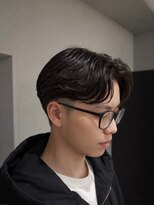 ガウディ 広島駅前店(Gaudi)&nbsp;【毛流れニュアンスパーマ】ナチュラルなヘアスタイル