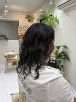ウル 二子玉川(uru)&nbsp;メンズスパイラルパーマ
