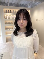 デュノヘアー 神戸三宮店(DUNO hair) ミディアムレイヤーカット