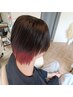 メンズカラーor白髪染め+カット