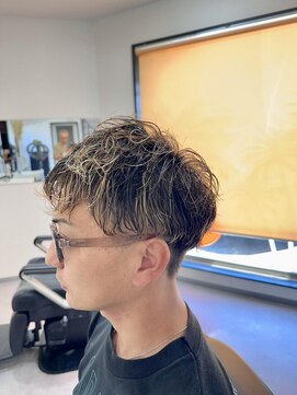 ヘアーデザイン ピニック(hair design P2C) 動きも立体感も手に入る