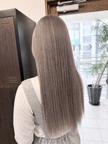 シールドヘアー 沖縄 新都心(C'LD Hair) ミルクティーグレージュ/那覇美容室/おもろまち美容室