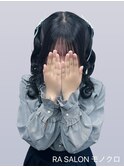 【推し活ヘアメ】ハーフツインヘア