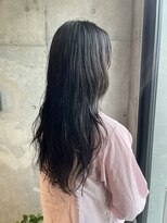 ファロルーエ(falo Ruhe) ロングレイヤー×パーマ【faloRuhe二子玉川】