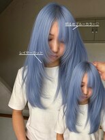 イェッカ パビル(YECCA pabil)&nbsp;鮮やかブルー