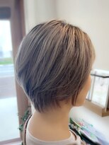 ロッカヘアエジェ(ROCCA hair eje.) グランマッシュシルキーショートボブ