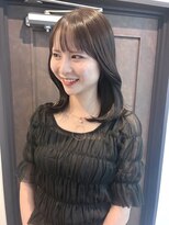 ニコン 京都 四条大宮(nicon) オリーブブラウンカラー