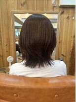 エルムトウキョウ(ELM Tokyo)&nbsp;骨格補正も♪美髪縮毛矯正でスッキリくびれヘア