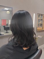 トッカ 広島(tocca)&nbsp;暗髪×ミディアムレイヤー