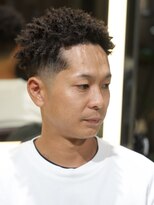 フリー(Free) 【スパイキーアフロ】針金パーマ