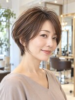 ヘアサロン マゼラン 新宿(Magellan)&nbsp;くびれショートスタイル