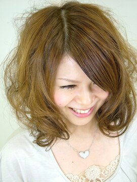 ヴァーヴ(VERVE) ふんわり可愛らしいエアリーボブ★超音波ストキュール♪