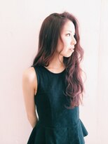 カッツヘアー(KATZHAIR) - - -秋冬カラー＊ダークレッド- - -
