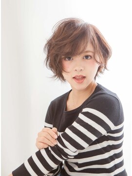 エール(a:le) スイングカール × ショートボブ