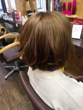 ユートピア(U topia) ヘルシーベージュカラー☆【ユートピア渡辺サロンスタイル】