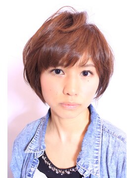 レミリオ 石神井公園(REMILIO) ナチュラルなショートスタイル