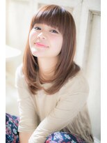 モッズ ヘア 福岡姪浜店(mod's hair) 隠しカールで愛されストレート