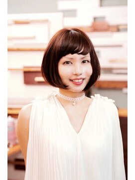 ヒノワ ヘアデザイン(HINOWA) クラシック.ガーリーボブ