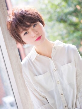 ジェム(GEM) ＊*Gem Garden*＊ハネさせない☆コットンマッシュショート