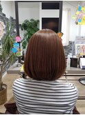 ノーアイロン矯正☆ノーダメージ艶々さらさらストレート
