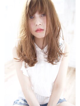 ハグ 横浜(HUG) ふんわり外国人風なエアリーヘア