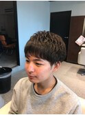 エアリーマッシュパーマ