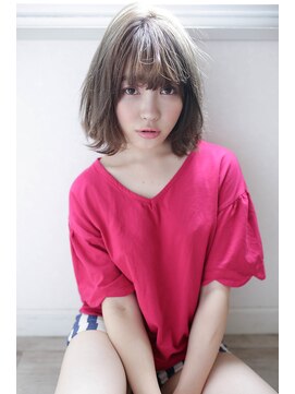 ロロネー 豊中(Lolonois) 【Lolonois豊中】メルトカラーボブ