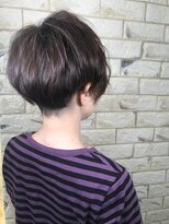 ヘア デザイン ハルプ(hair design HALB) ショート