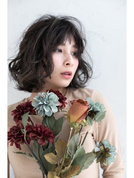 トッカ ヘアアンドトリートメント 難波店 シフォンカールスタイル